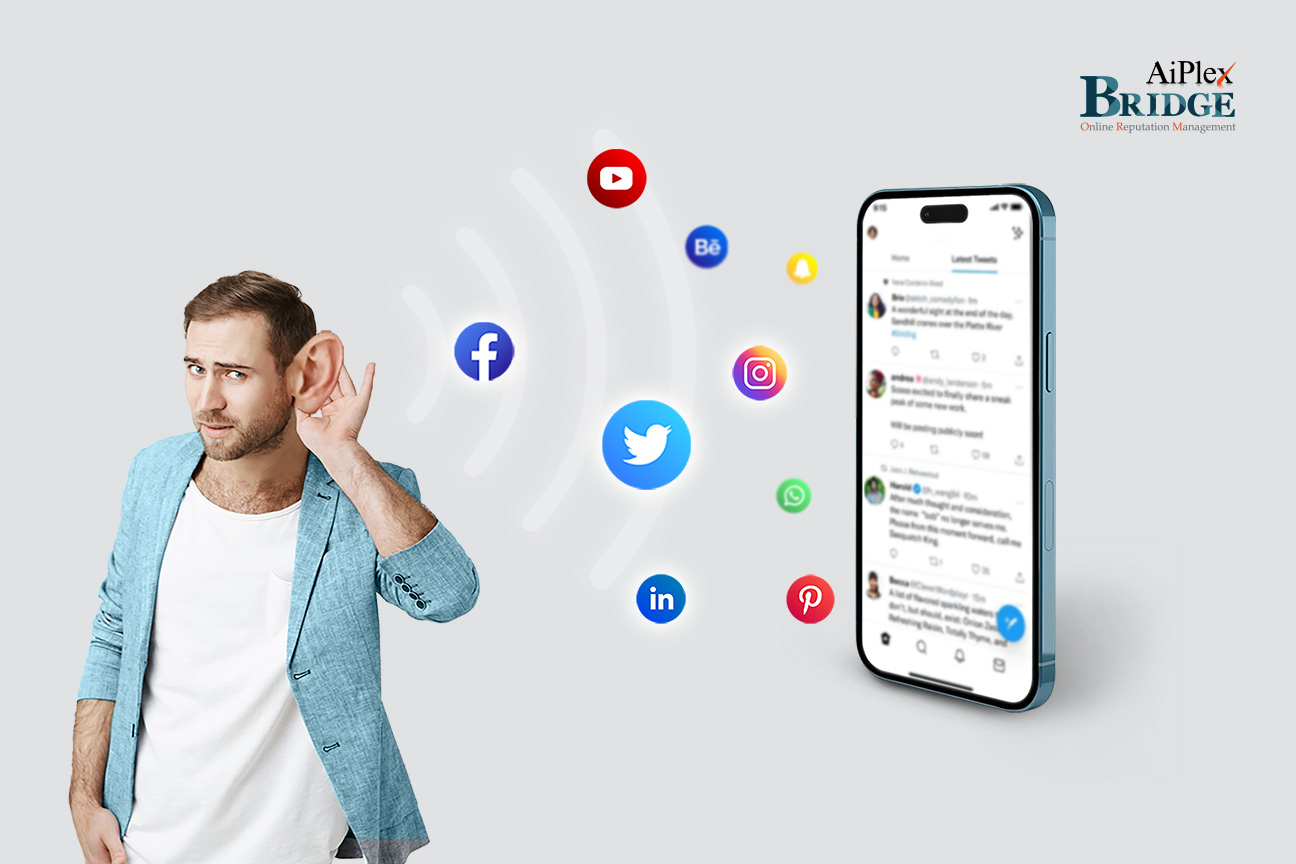 What is Social Listening in ORM?