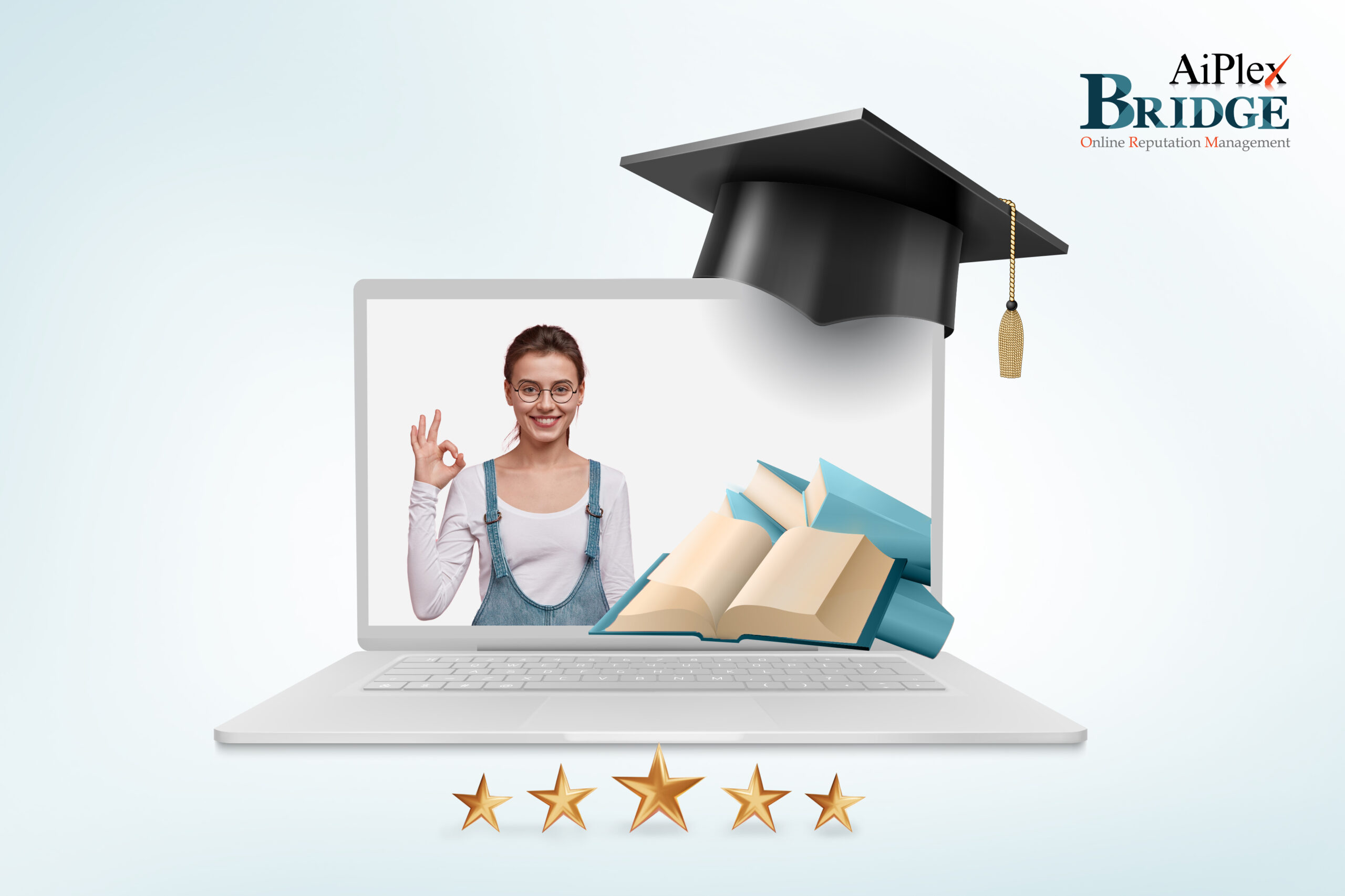 Online Reputation Management for E-Learning Platforms